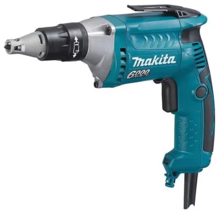 Дрель-шуруповерт сетевой-электрический Makita FS6300 для гипсокартона купить в Челябинске