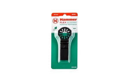 Насадка HAMMER MF-AC 039, BIM, 20*32.5*30мм купить в Челябинске