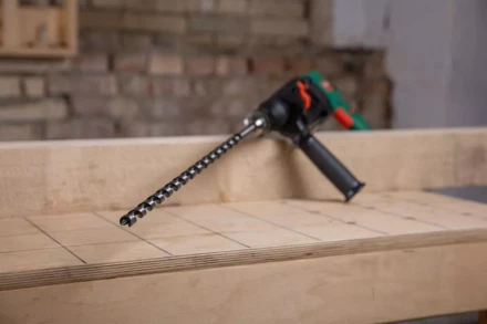 Сверло по дереву HAMMER Ф14х460мм (DR WD AR 14мм*460/370мм) купить в Челябинске