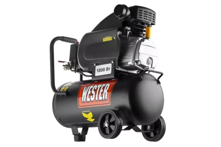 Поршневой масляный компрессор WESTER WK1800/24C купить в Челябинске