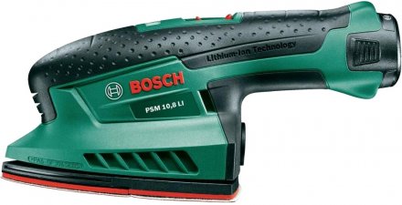 Аккумуляторная мультишлифмашина BOSCH PSM 10.8 Li (0.603.976.922) купить в Челябинске