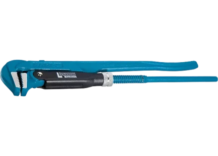 Ключ трубный рычажный №4 - 3" цельнокованый CrV тип - "L" GROSS 15606 купить в Челябинске