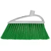 Щетка пластмассовая для подметания пола, премиум, 23 см, без черенка, салатовая щетина, Home Palisad 935575 купить в Челябинске