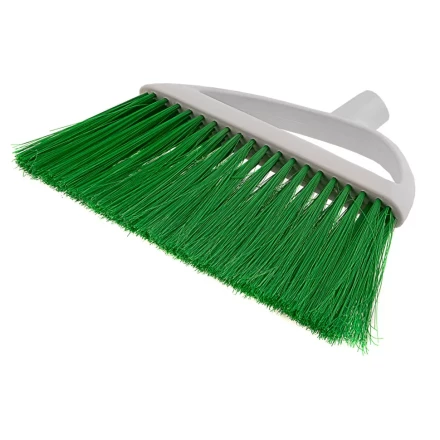 Щетка пластмассовая для подметания пола, премиум, 23 см, без черенка, салатовая щетина, Home Palisad 935575 купить в Челябинске