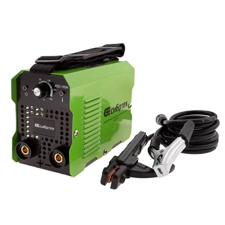 Инверторный аппарат дуговой сварки ИДС-190K, 190 А, ПВ 80%, диаметр электрода 1,6-4 мм Сибртех 94394 купить в Челябинске