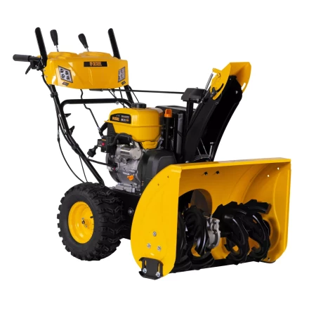 Бензиновая снегоуборочная машина SBL 711D PRO, 302cc, эл.старт, фара, обогрев, блок. дифф.// Denzel 97655 купить в Челябинске
