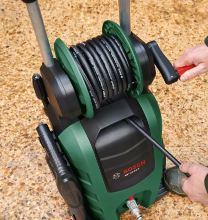 Минимойка-мойка высокого давления AQT 45-14X BOSCH купить в Челябинске