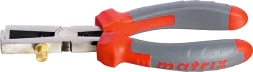 Клещи для снятия изоляции, 160мм, двухкомпонентные рукоятки MATRIX PROFESSIONAL 17715