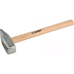 Молоток ЗУБР &quot;МАСТЕР&quot; кованый оцинкованный с деревянной рукояткой, 1,5кг 20015-15