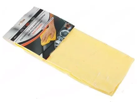 Салфетка из микрофибры "Matador" 350*400 мм  STELS 55211 купить в Челябинске