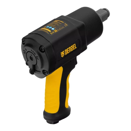 Ударный пневмогайковерт Denzel IW1700, 3/4&quot;, 8500 об/мин, 1700 Нм 57488 купить в Челябинске