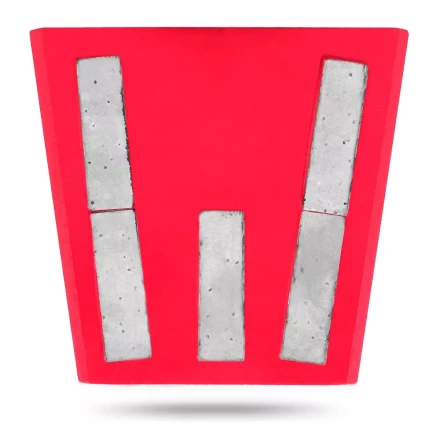 Алмазный шлифовальный франкфурт Messer тип M-25/30 для средней шлифовки (5 сегментов) купить в Челябинске