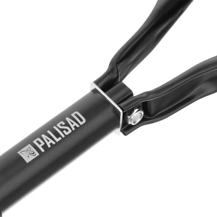 Лопата походная Palisad, 150х200х253-620 мм, цельнометаллическая, складная в чехле 614287 купить в Челябинске