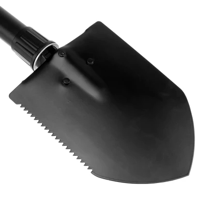 Лопата походная Palisad, 150х200х253-620 мм, цельнометаллическая, складная в чехле 614287 купить в Челябинске