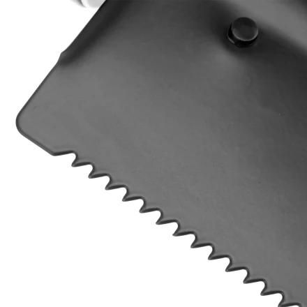 Лопата походная Palisad, 150х200х253-620 мм, цельнометаллическая, складная в чехле 614287 купить в Челябинске