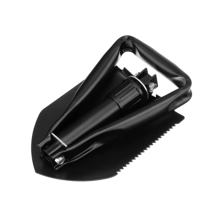 Лопата походная Palisad, 150х200х253-620 мм, цельнометаллическая, складная в чехле 614287 купить в Челябинске