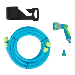 Набор поливочный Palisad 67672, шланг 10-30м, пистолет 8 реж., чехол, подвес, LUXE