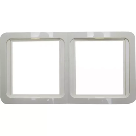 Панель СВЕТОЗАР &quot;ГАММА&quot; двойная вертикальная, цвет бежевый SV-54147-B купить в Челябинске