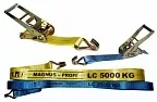 Ремни для стяжки груза Magnus-Profi р-н 5 тонн L=10.5 метра лента 50 мм купить в Челябинске