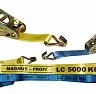 Ремни для стяжки груза Magnus-Profi р-н 5 тонн L=10.5 метра лента 50 мм купить в Челябинске