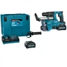 Аккумуляторный 40V перфоратор c пылеудалением Makita HR010GD201 (2АКБ 2,5Ач, ЗУ) купить в Челябинске