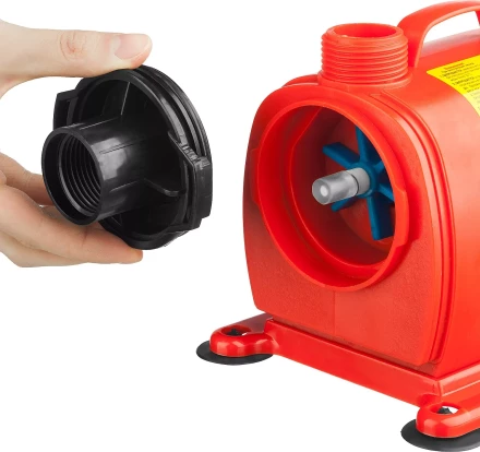 Насос GRINDA фонтанный д/чистой воды, 3 насадки, пропускная способность 3600 л/ч, высота подачи воды 4,2 м, 120 Вт GFP-60-4.2 купить в Челябинске