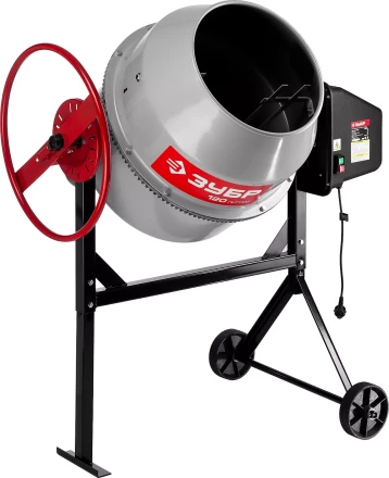 Бетономешалка электрическая БС-120-600 серия МАСТЕР купить в Челябинске