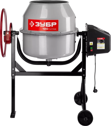 Бетономешалка электрическая БС-120-600 серия МАСТЕР купить в Челябинске