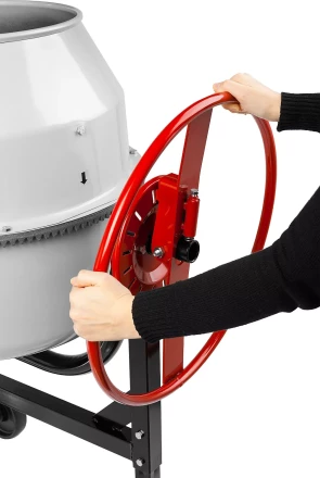 Бетономешалка электрическая БС-120-600 серия МАСТЕР купить в Челябинске