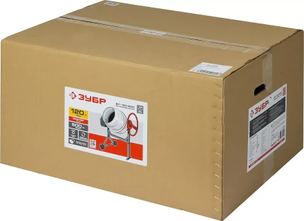 Бетономешалка электрическая БС-120-600 серия МАСТЕР купить в Челябинске