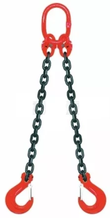 Строп цепной двухветвевой 2СЦ 17 т L=5.5 м 8 кл купить в Челябинске