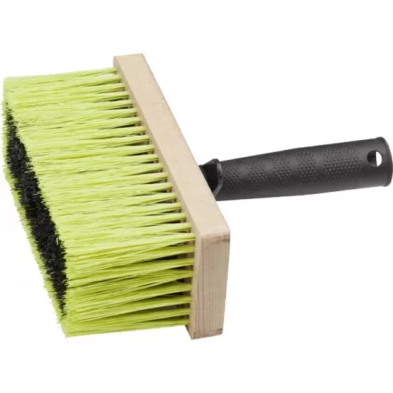 Макловица ЗУБР &quot;МАСТЕР&quot; МАКСИ, искусственная щетина, деревянный корпус, 75x170мм 01809-17 купить в Челябинске