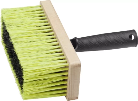 Макловица ЗУБР &quot;МАСТЕР&quot; МАКСИ, искусственная щетина, деревянный корпус, 75x170мм 01809-17 купить в Челябинске