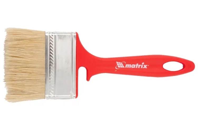 Кисть флейцевая "ЭМАЛИ" 70х12 мм MATRIX Color Line 83353 купить в Челябинске