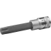 Торцовая бита-головка KRAFTOOL &quot;INDUSTRIE QUALITAT&quot;, удлиненная, материал S2, TORX, сатинированная, 1/2&quot;, Т60 27906-60_z01 купить в Челябинске