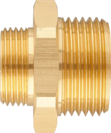 Переходник с наружной резьбой 3/4&quot; на 1&quot; Denzel 97273 купить в Челябинске