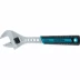 Ключ разводной, 200 мм,CrV, двухкомпонентная ручка  GROSS 15561 купить в Челябинске