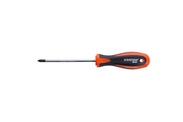Отвертка Кратон Master PH1х100 2 09 02 048 купить в Челябинске