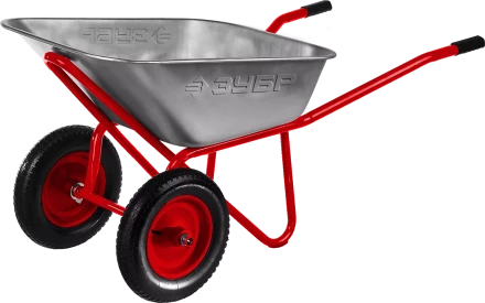 Тачка строительная двухколесная 200 кг серия Без серии купить в Челябинске