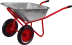 Тачка строительная двухколесная 200 кг серия Без серии купить в Челябинске