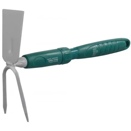 Мотыжка садовая, прямое лезвие / 2 зубца, коннекторная система C-S, 31см 4205-53606 Ф купить в Челябинске