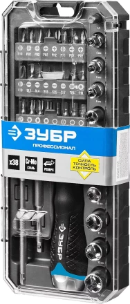 Наборы отвертка с битами серия ПРОФЕССИОНАЛ купить в Челябинске