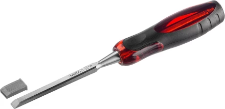 Стамеска MIRAX с двухкомпонентной прозрачной рукояткой, 8мм 1810-08 купить в Челябинске