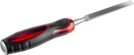 Стамеска MIRAX с двухкомпонентной прозрачной рукояткой, 8мм 1810-08 купить в Челябинске