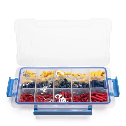 Набор изолированных наконечников и гильз КВТ П-290 (79430) купить в Челябинске