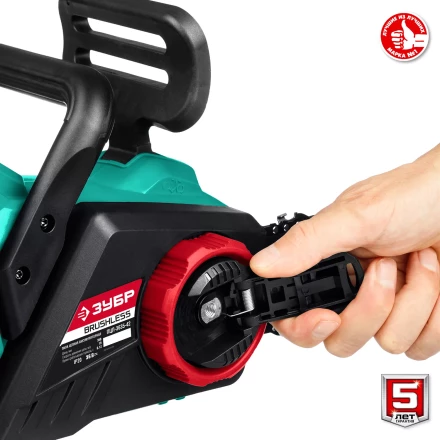 ЗУБР С1-18, 36 В, 35 см шина, без АКБ, бесщеточная цепная пила (ПЦЛ-3635) купить в Челябинске