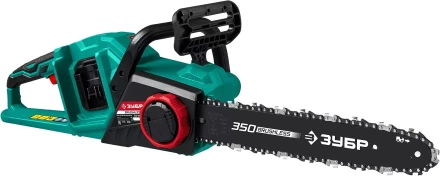 ЗУБР С1-18, 36 В, 35 см шина, без АКБ, бесщеточная цепная пила (ПЦЛ-3635) купить в Челябинске
