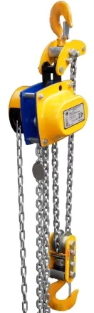 Таль ручная шестеренная цепная стационарная ТРШСп 2,0 т 9 м 1017315 купить в Челябинске