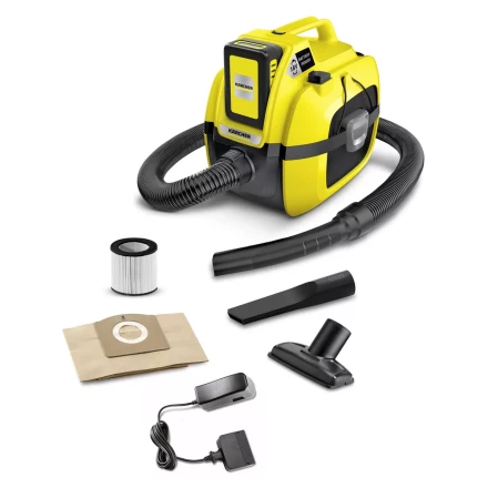 Хозяйственный пылесос KARCHER WD 1 Compact Battery Set купить в Челябинске