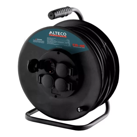 Удлинитель на катушке ALTECO CR 40 27826 купить в Челябинске